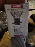 Hario Immersion Dripper Switch Server Set SSD-5012-B. 02 Size. Made In Japan. Fixed Price $79.99.