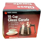 Black & Decker 10-CUP Glass Carafe Replacement Coffee Pot 3351D Vintage. Fixed Price $25.46.