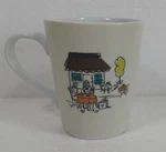 Boston Warehouse Coffee Cup Mug Approx 12 Oz City Shopping Cafe Vintage 2003. Fixed Price $5.59.