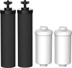 Certified Water For Berkey Black Filters (BB9-2) & Fluoride (PF-2. Fixed Price $88.49.
