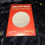 Om Aeropress Reusable Stainless Steel Filter Fine For Standard Original Clear Go. Fixed Price $14.00.