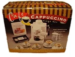 Salton Electric Cafe Cappuccino 20 Piece Bar Set Model EX450KIT. Fixed Price $85.00.