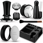 Acellegic 7PCS 58MM Espresso Accessories Kit Tamping Station Machine Accessor.... Fixed Price $84.40.