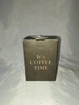 Pusee 51MM Espresso Coffee Tamper Stainless Steel Spring Loaded Open Box New. Fixed Price $13.95.
