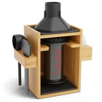 Hexnub Compact Organizer Stand, Bamboo Coffee Caddy For Aeropress.... Fixed Price $66.75.