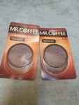 Mr. Coffee Wff Water Filter Replacement Disks (2) Pack 4 Total New Sealed. Fixed Price $17.50.