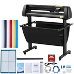 Vevor Vinyl Cutter 34IN Manual Plotter Signmaster Accessory. Fixed Price $345.90.