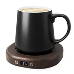 Coffee Mug Warmer & Set For Desk, Smart Auto Shut Electric Cup. Fixed Price $48.97.