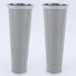 Fermus Set 2 Cold Brew Coffee 64 Ounces Mason Jar Filter, Stainless Steel. Fixed Price $26.64.