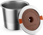 Psulas De Caf Reutilizables K Cup, Acero Inoxidable. Fixed Price $23.29.