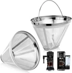 Reusable Coffee Maker Filters, 304 Stainless Steel Replacement Per. Fixed Price $17.57.