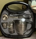 Starbucks Professional Barista Espresso Accessory Kit Stainless Steel 5 Pic New. Fixed Price $50.00.