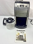 Cuisinart DCC-490SA Brew Coffee Maker Built Grinder.. Fixed Price $52.97.