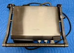 Breville 800GRXL Die Cast Series Indoor Outdoor Grill Press Tested W/ Drip Tray. Fixed Price $69.00.