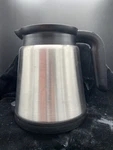 Keurig 2.0 Brushed Stainless Steel 4 Cups 32 Oz Thermal Coffee Pot Carafe & Lid. Fixed Price $22.00.