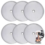 6 Pieces Attsky French Press Filter, 4 Inch Stainless Steel Mesh Screen And Repl. Fixed Price $14.47.