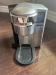 Breville Coffee Maker Gourmet Single K-cup Brewer Model BKC600XL *not Brewing*. Fixed Price $24.99.