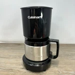 Cuisinart DCC-450 Cup Coffee Maker Black Stainless Steel Carafe Brew Tested. Fixed Price $28.95.