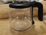 1 2 Cup Glass Replacement Pot Carafe For Mr. Coffee Maker Black Lid Handle. Fixed Price $8.50.