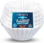 Extra Large Coffee Filters - Compatible With Bunn 1.5 To 3 Gallon Commercial. Fixed Price $46.99.