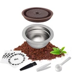Foxnsk Stainless Steel Reusable Coffee Capsule, 1, SILVER-80ML. Fixed Price $28.37.