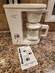 Rare Find! Proctor Silex 12 Cup Automatic Drip Coffeemaker A6278 White. Fixed Price $72.90.