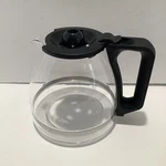 Mr Coffee 12 Cup Replacement Glass Carafe Black Pot, New. Fixed Price $11.99.