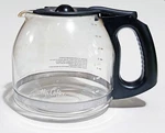 Mr. Coffee 12 Cup Glass Carafe / Decanter K225YL - Preowned. Fixed Price $12.00.