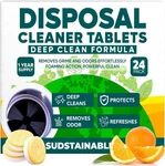 Sudstainables Garbage Disposal Cleaner Tablets 24-PACK Sink And Deodor. Fixed Price $29.99.