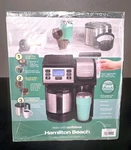 Hamilton Beach 49920 Filter Coffee Machine 12 Cup Pod/ground Auto Shut-off Black. Fixed Price $102.00.