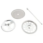 Zczqc Stainless Steel 34 Oz French Press Filter Replacement Parts For 1000L.... Fixed Price $22.02.