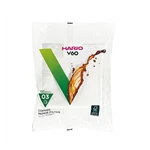 Hario V60 Paper Coffee Filter, Size 03, White, 100CT. Fixed Price $14.55.
