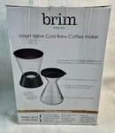 Brim Cold Brew Coffee Maker With Smart Valve System - 50016 Black Brand New!. Fixed Price $39.99.