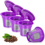 Sanyedou Reusable Coffee Filters For Keurig (bpa Free) 4, Purple Packs. Fixed Price $20.99.