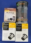 Keurig My K-cup Reusable Filters-variety Set Of 4 Brand New Unused. Fixed Price $19.99.