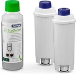 Delonghi Original 2X Water Tank Filter With Ecodecalk, Coffee Machine DLSC322. Fixed Price $49.50.