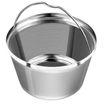 Reusable Stainless Steel Coffee Filter 8-12 Cup Permanent Basket. Fixed Price $18.99.