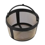Goldtone Reusable 4 Cup Basket Mr. Coffee Replacement With Mesh Small, Black. Fixed Price $14.12.