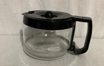 Waring Commercial 4 Cup Replacement Glass Carafe Pot Black. Fixed Price $8.00.