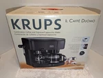 Krups Il Caffe Duomo Type 985 Black Espresso Machine Coffee Maker New. Fixed Price $498.99.