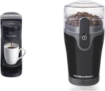The Scoop Single Serve Coffee Maker & Fast Grounds Brewer For 8-14OZ. Cups,. Fixed Price $85.99.