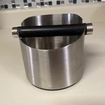 Dibtsa Espresso Knock Box Metal Coffee Ground Bucket Storage. Fixed Price $9.00.