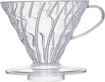 VDR-01-T Transparent Dripper Clear Coffee Hand For To 2 Cups, Made In. Fixed Price $18.17.