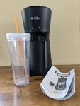 Mr. Coffee Iced And Hot Maker, Single Serve Machine. With Tumbler.. Fixed Price $15.99.