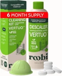 Nespresso Compatible Vertuo Cleaning & Descaling Kit. Includes 1 Bottle Of. Fixed Price $47.55.