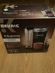 Keurig K-supreme Coffee Maker, Single Serve K-cup Pod Brewer.. Fixed Price $89.69.