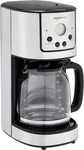 Programmable Coffeemaker With Carafe And Reusable Filter, Stainless Steel, 12 Cu. Fixed Price $67.99.