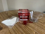 Vtg 1960S-70S Kalita Japan 103-A Resin Pour Over Dripper 7-12 People Box. Fixed Price $79.00.