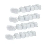 Nispira UNIV1CFLTR6PK Water Coffee Filter For Ge G7CDABSSTSS C7CDAAS3PD3 24 Pack. Fixed Price $36.99.