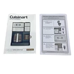 Cuisinart SS-GB1 Coffee Maker Instruction Manual Booklet Oem. Fixed Price $9.35.